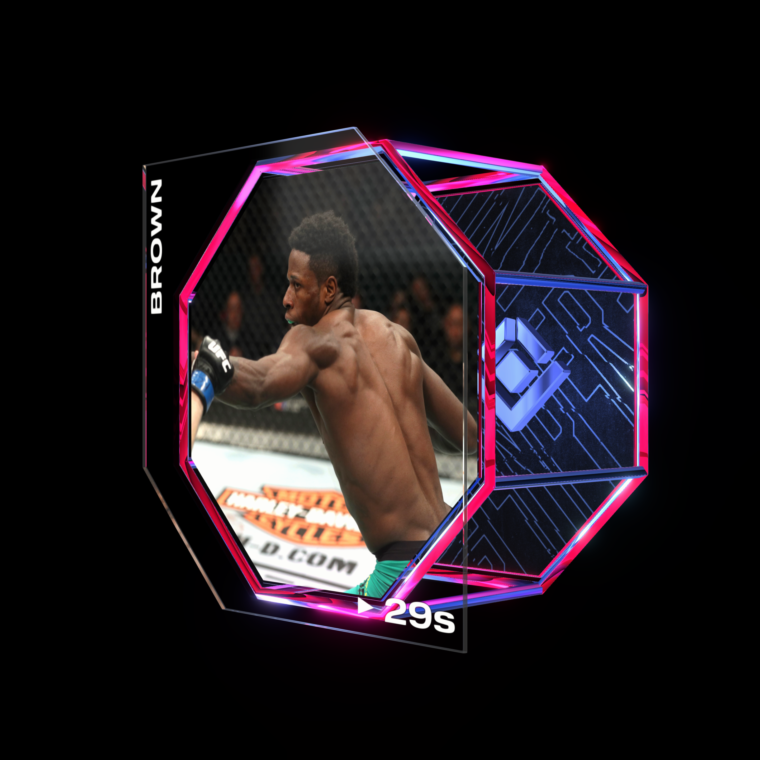 RANDY BROWN | UFC FIGHT NIGHT DEC 9, 2016 | KO/TKO asset