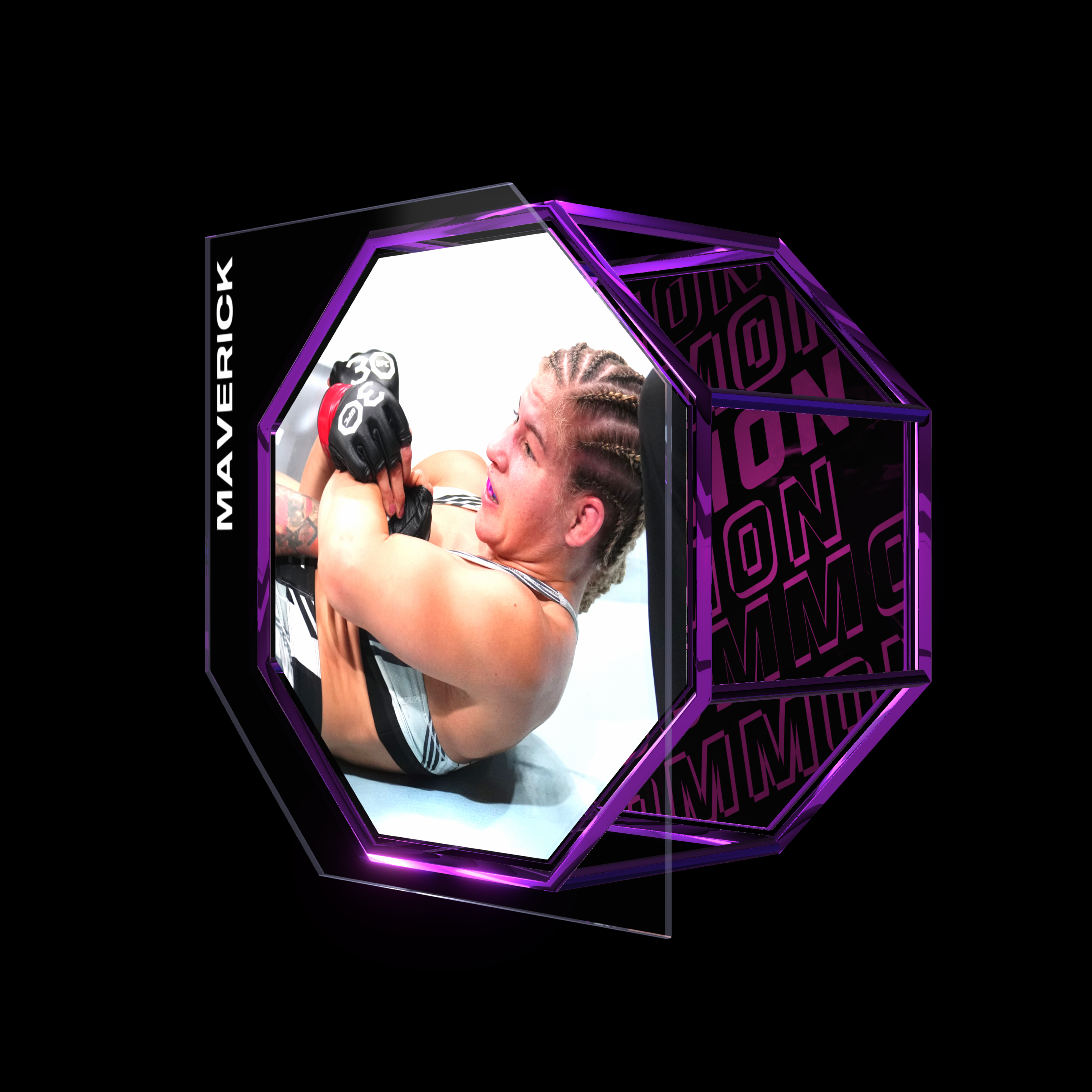 MIRANDA MAVERICK | UFC 291 | SUBMISSION asset