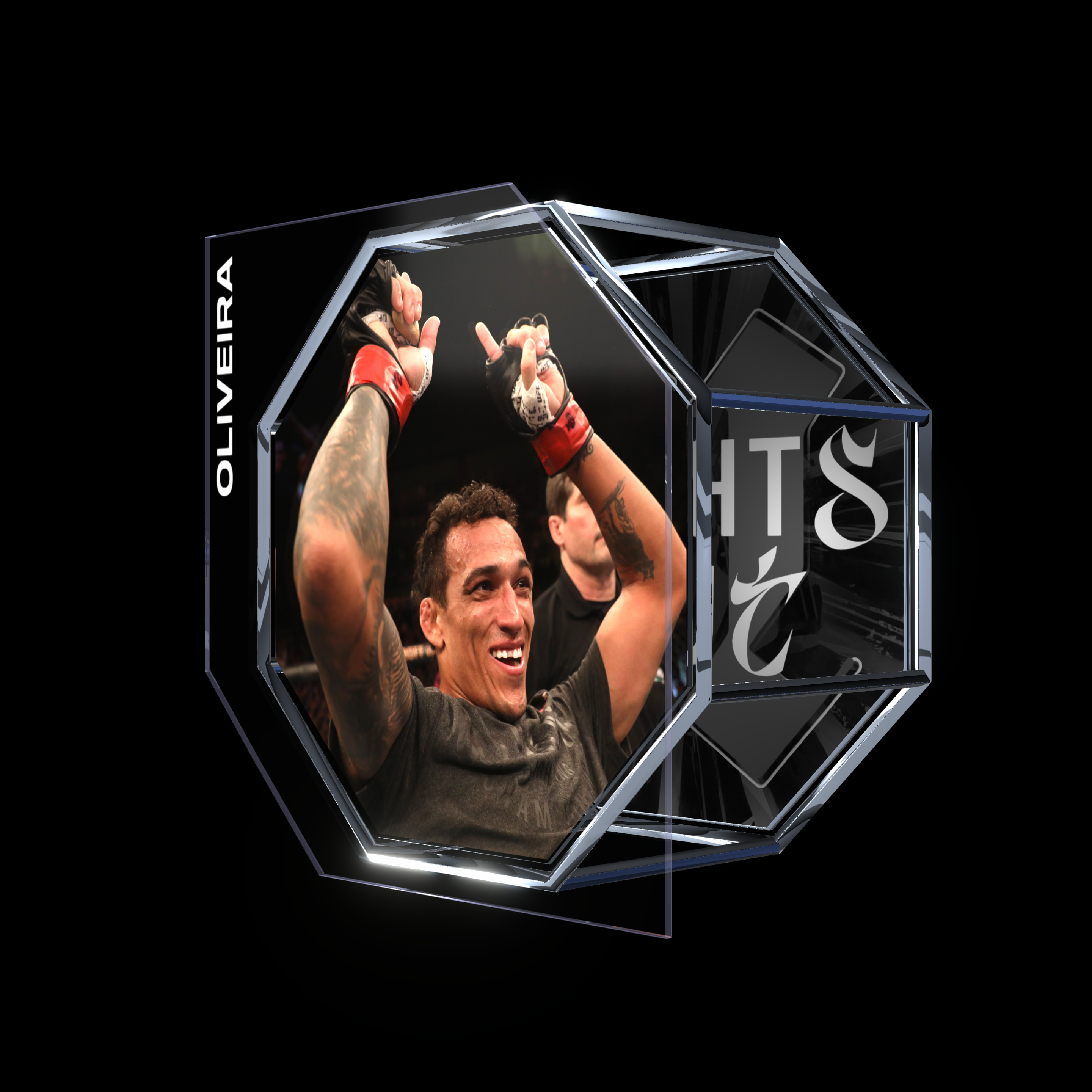 CHARLES OLIVEIRA | UFC FIGHT NIGHT NOV 16, 2019 | KO/TKO asset
