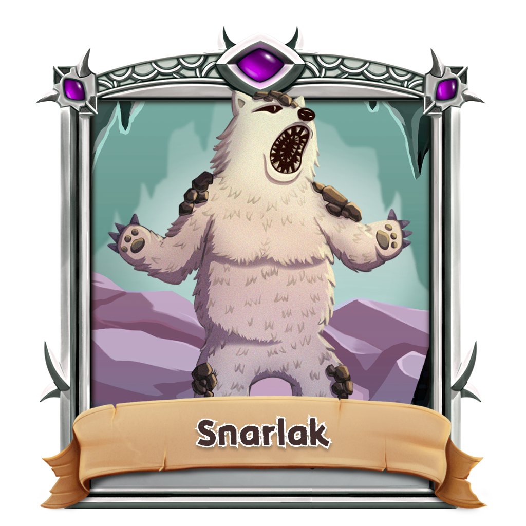 Snarlak #3596 asset