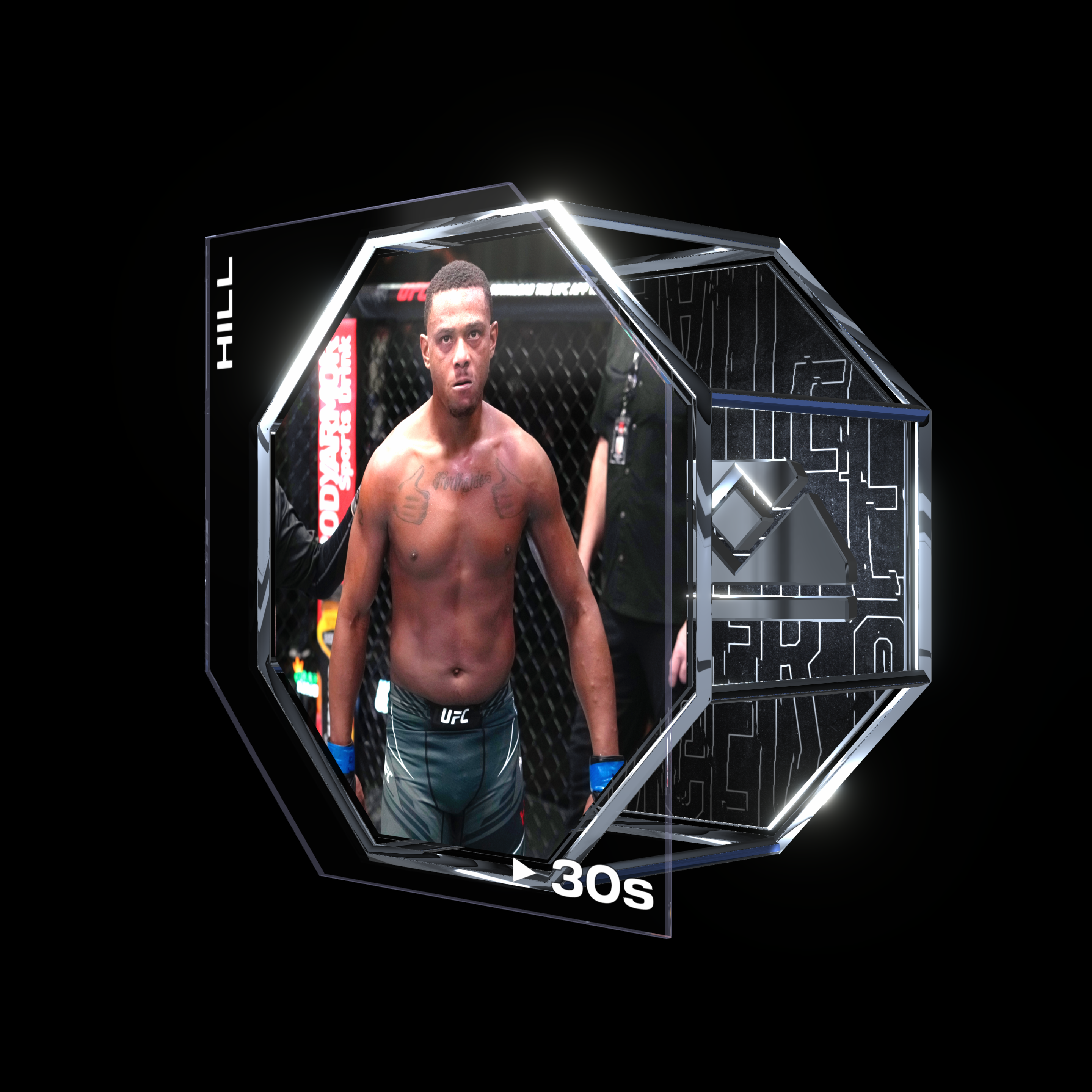 JAMAHAL HILL | UFC FIGHT NIGHT FEB 19, 2022 | KO/TKO asset