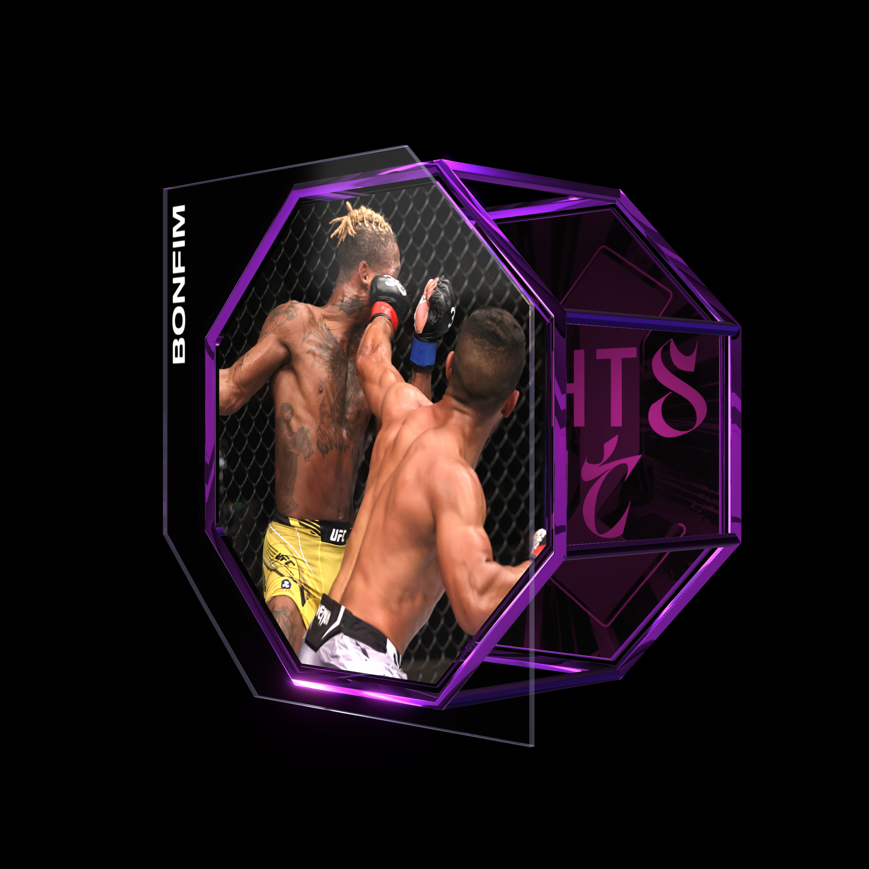 ISMAEL BONFIM | UFC 283 | KO/TKO asset