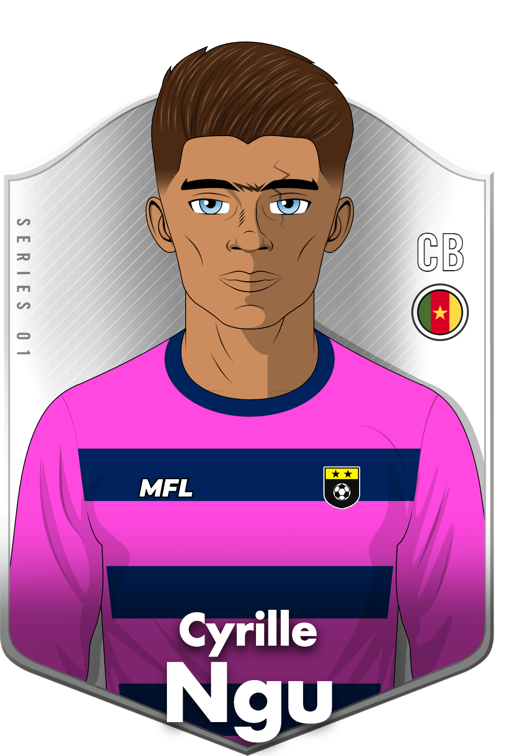 Cyrille Ngu asset