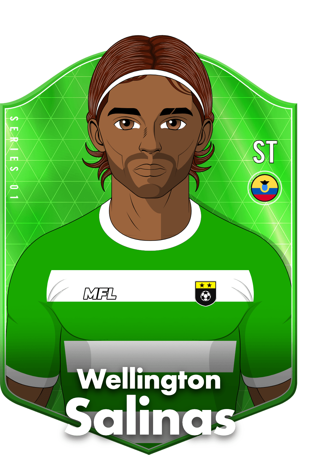 Wellington Salinas asset