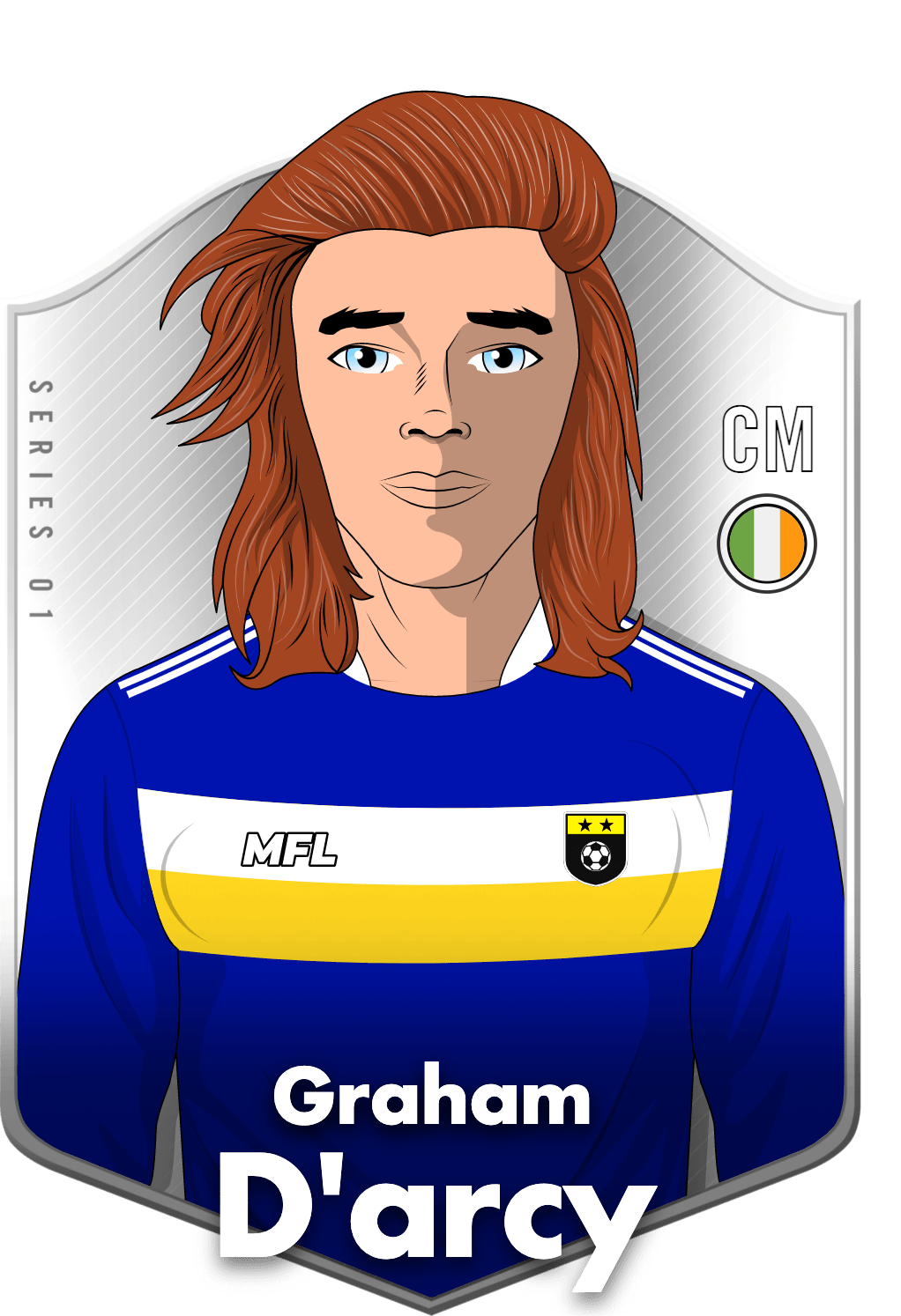 Graham D'arcy asset