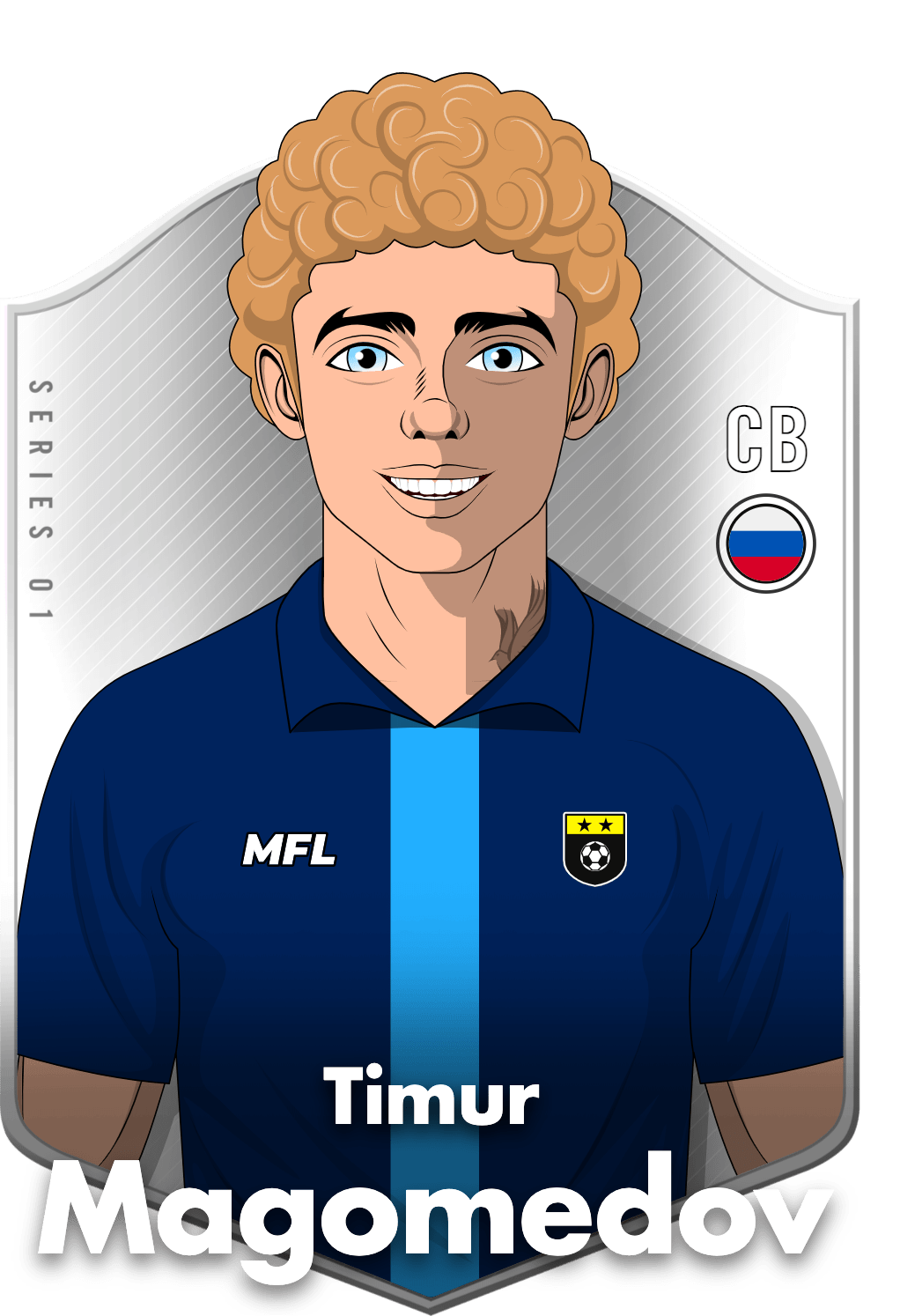 Timur Magomedov asset