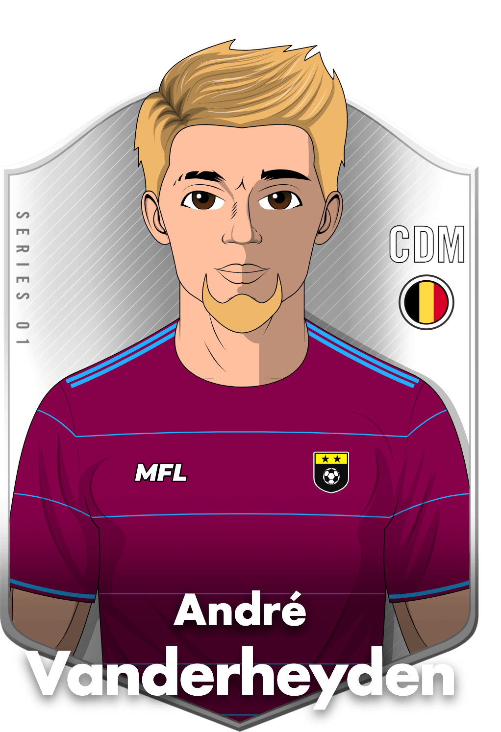 André Vanderheyden asset