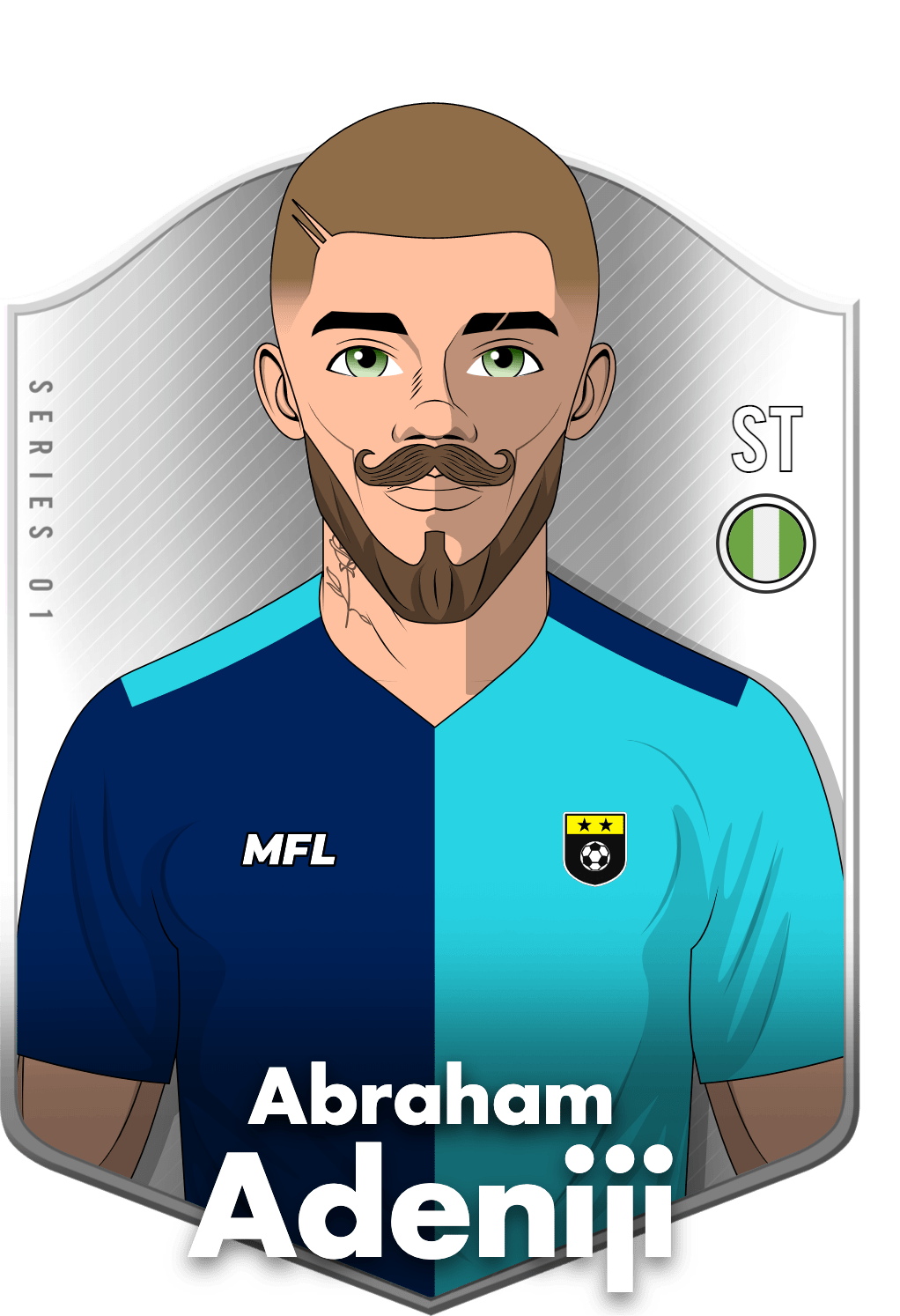 Abraham Adeniji asset