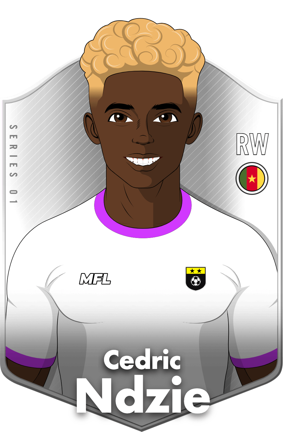 Cedric Ndzie asset