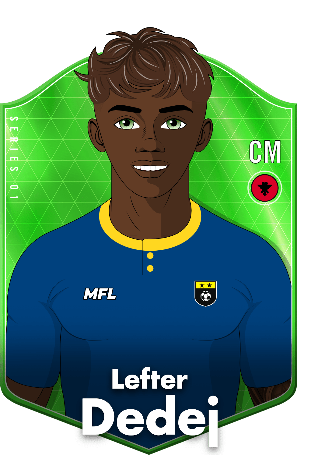 Lefter Dedej asset