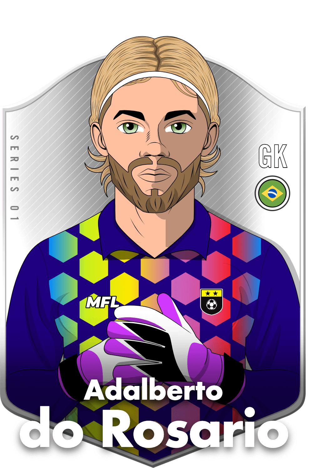 Adalberto do Rosario asset