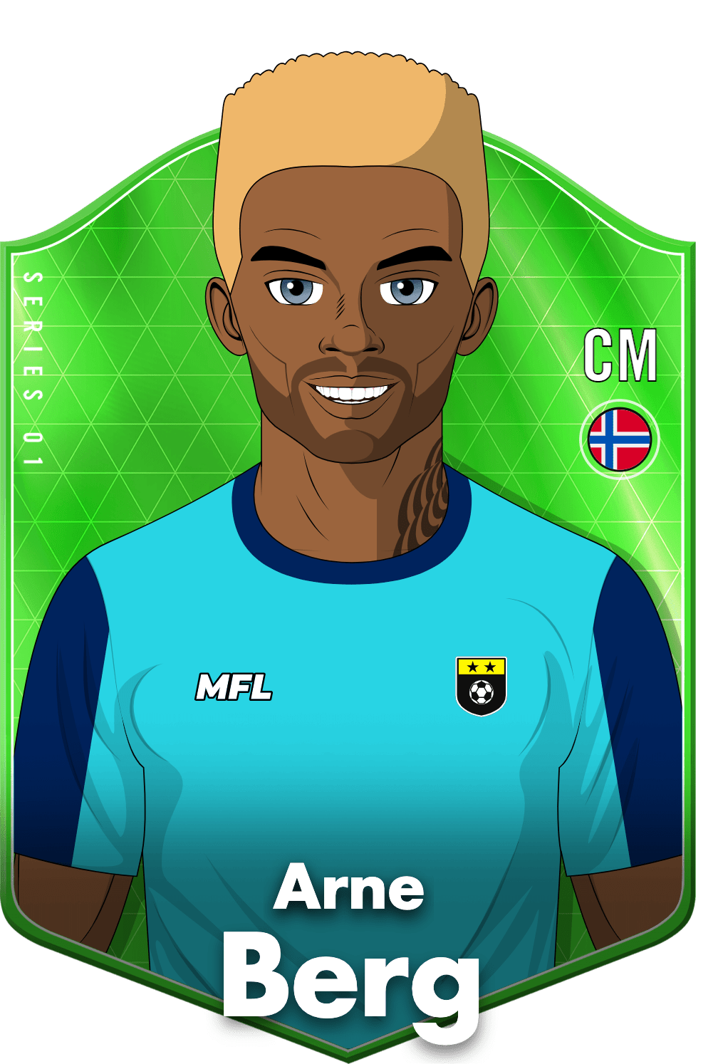 Arne Berg asset