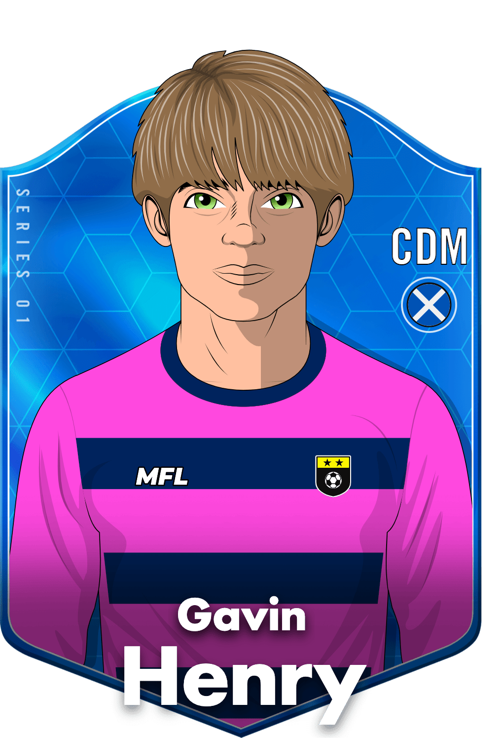 Gavin Henry asset