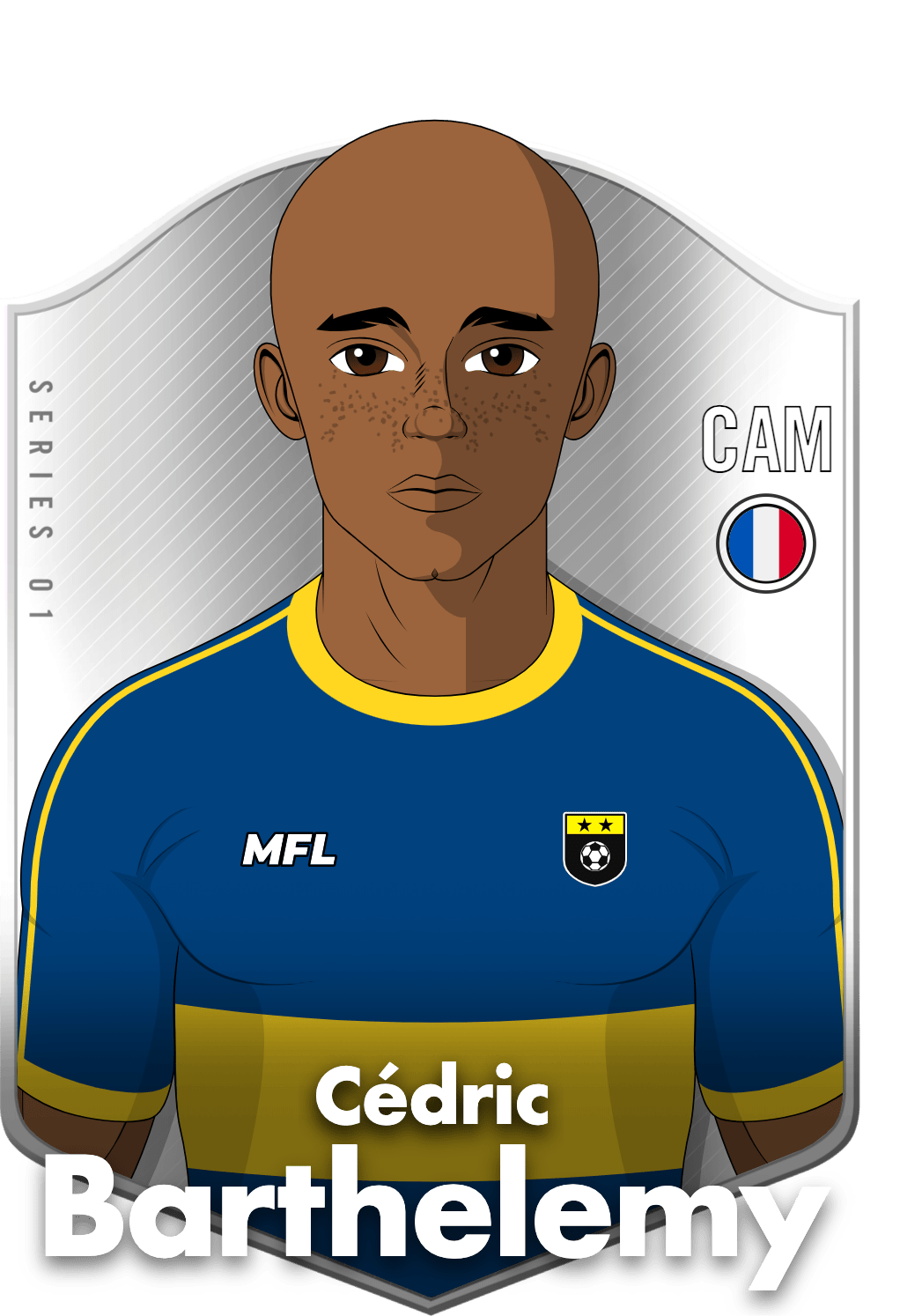 Cédric Barthelemy asset