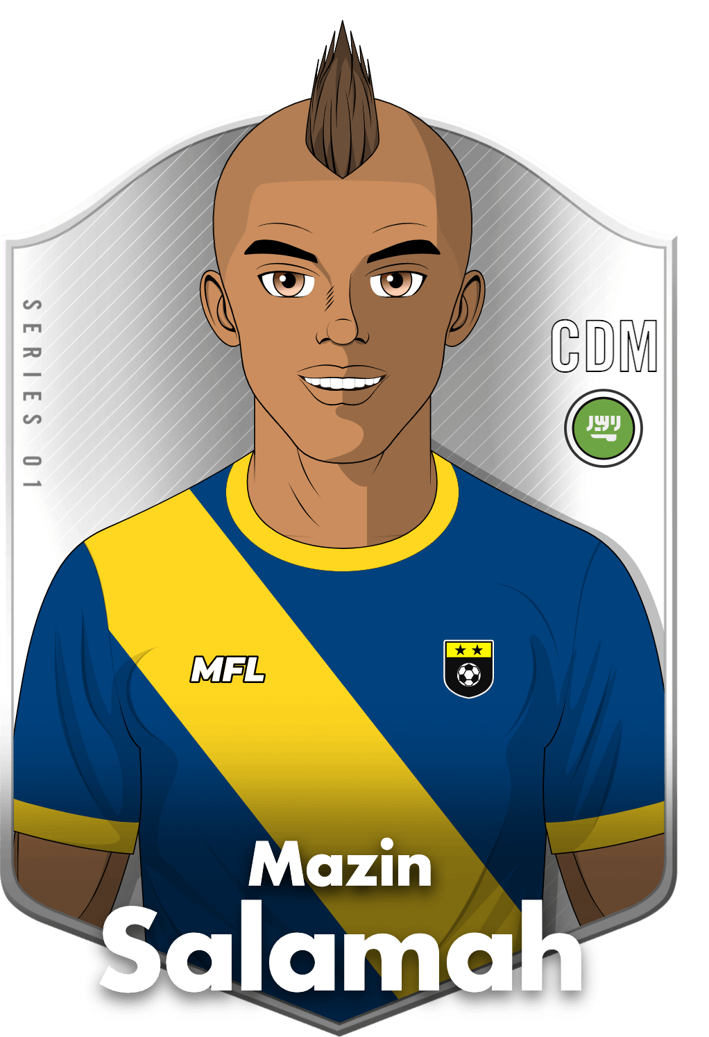 Mazin Salamah asset