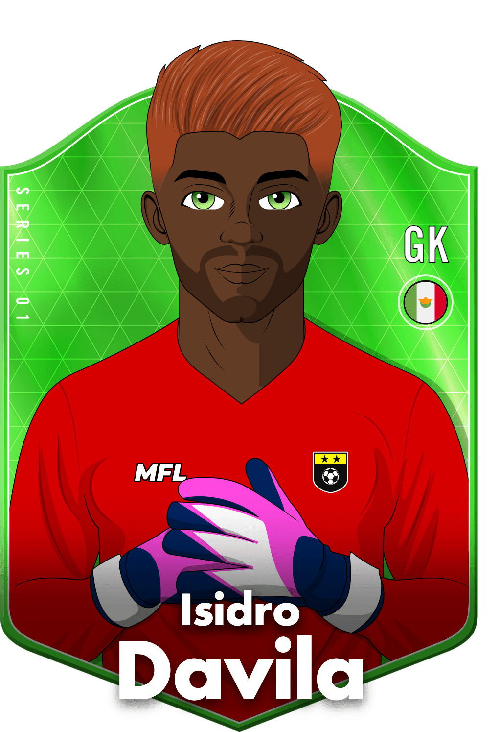 Isidro Davila asset