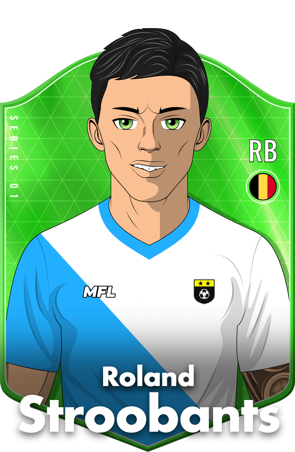 Roland Stroobants asset