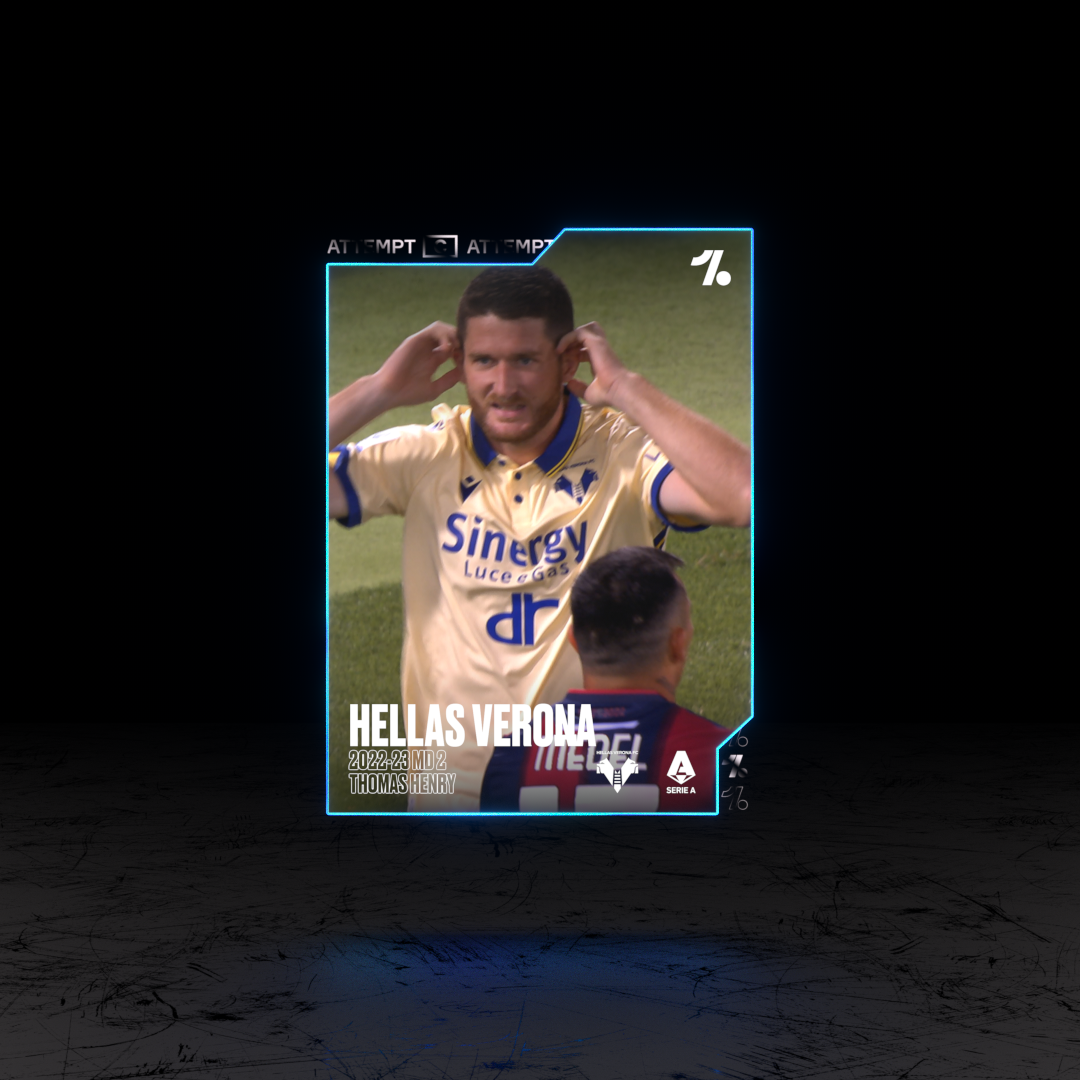 Hellas Verona plays the pipes asset