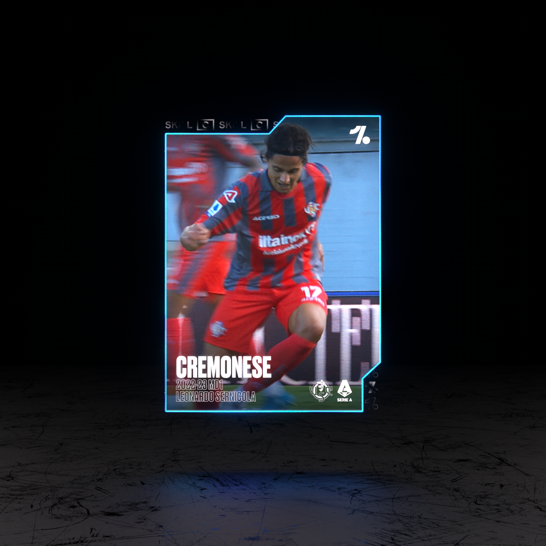 Cremonese's high fashion asset