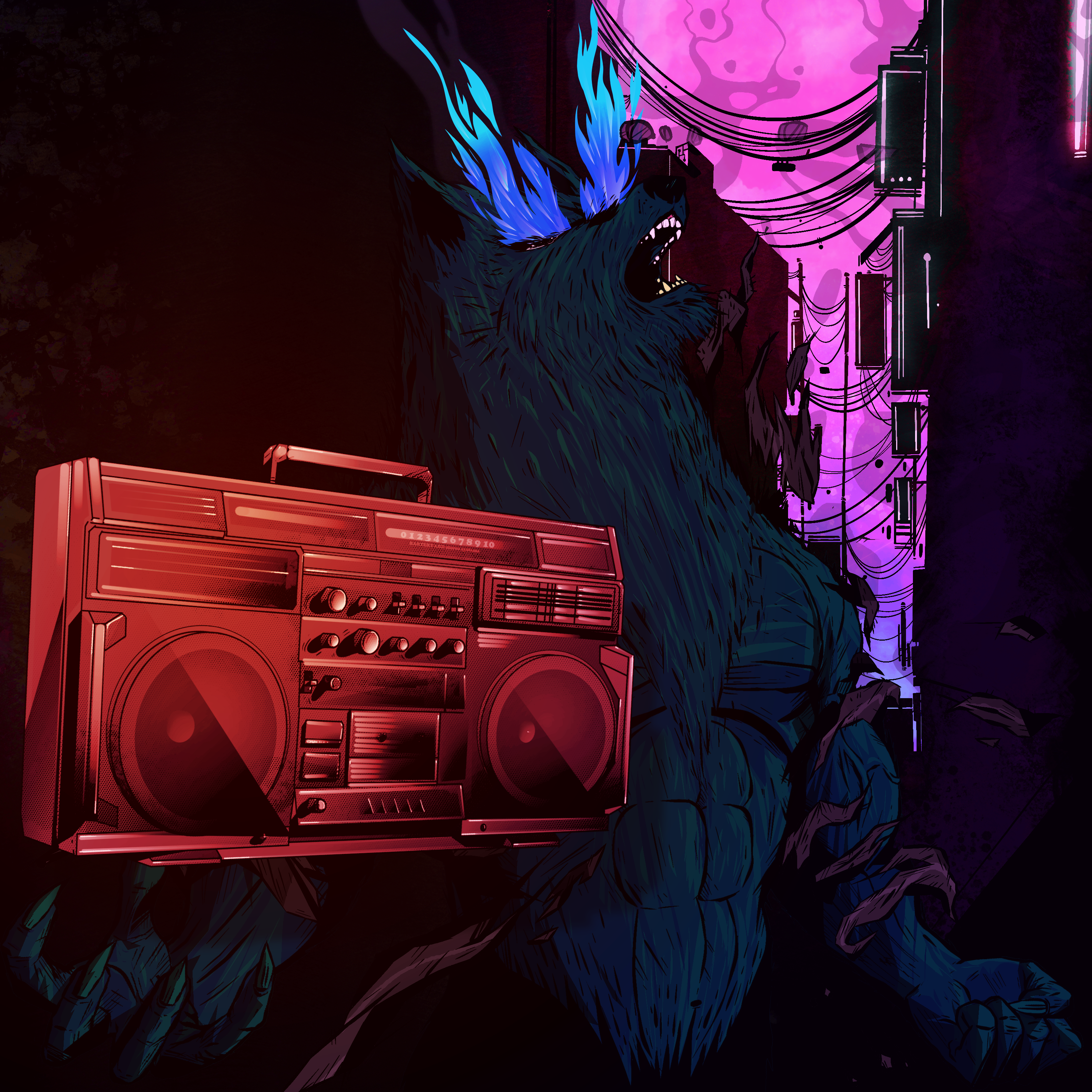 Werewolf #474 asset