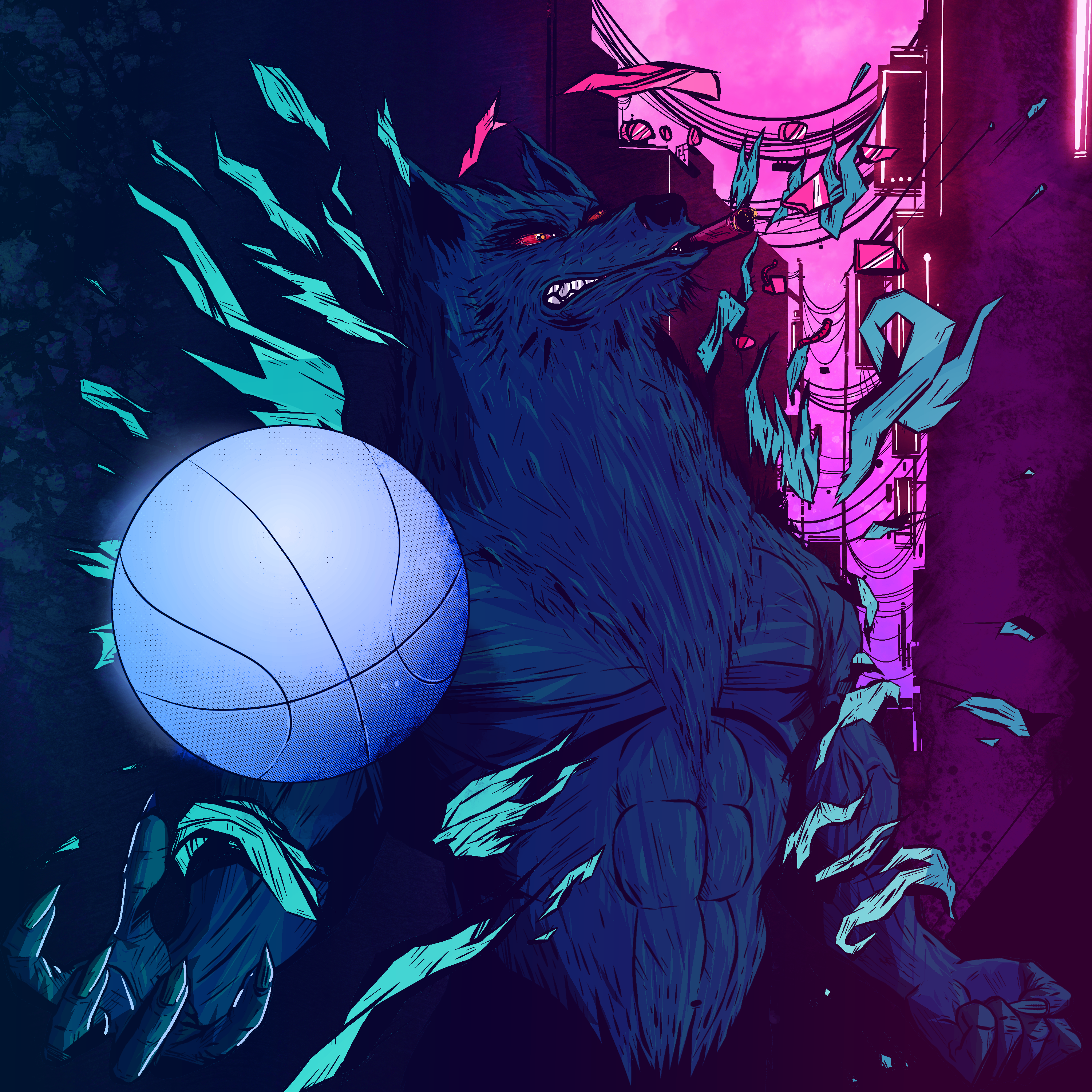 Werewolf #1069 asset