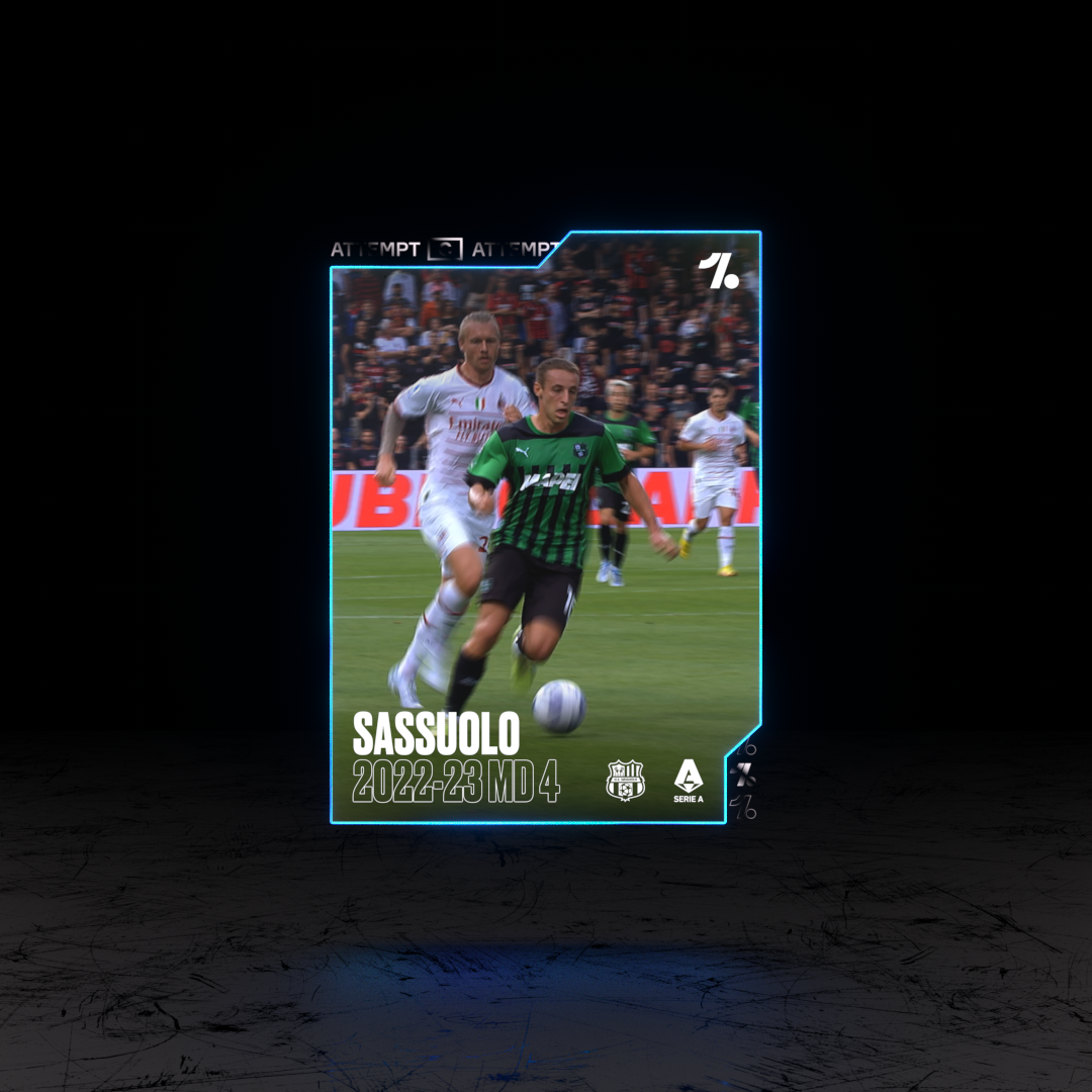 Sassuolo channel Pythagoras asset