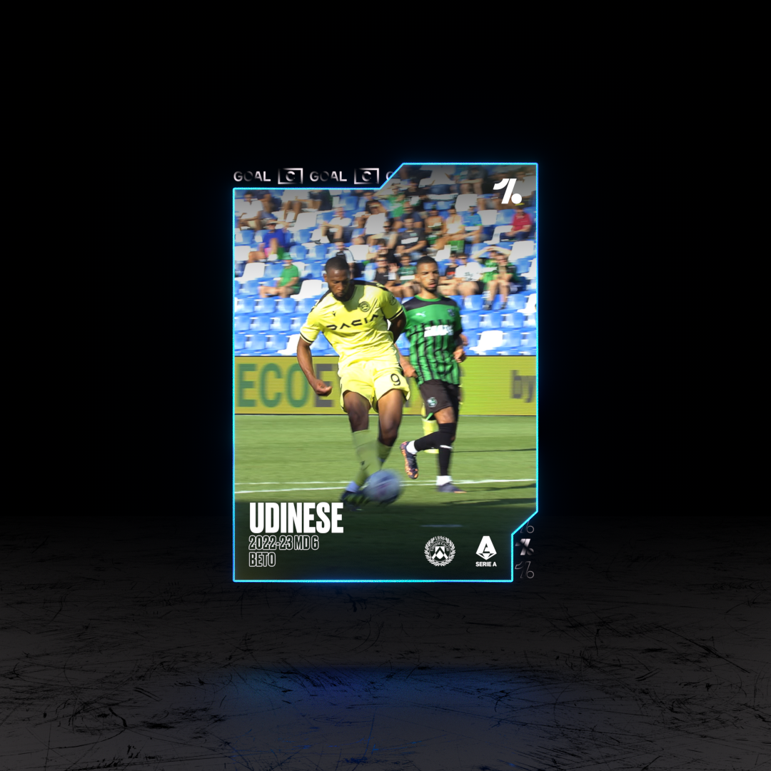 Icing on the Cake for Udinese asset