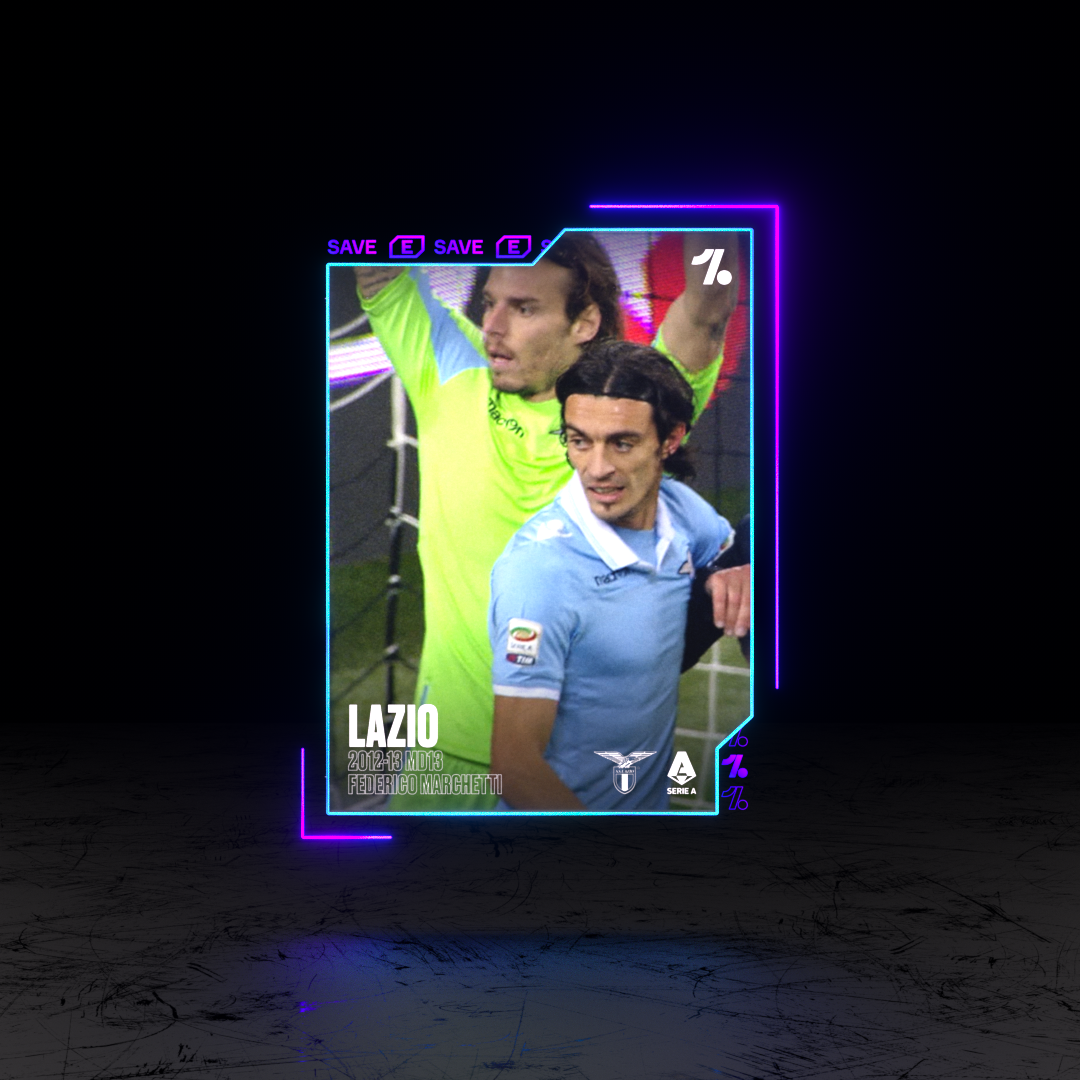 Lazio's majestic reflexes asset