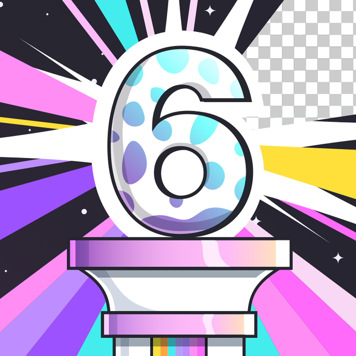 CryptoKitties 6th Birthday