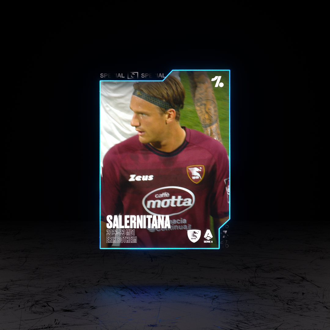 Step into the Salernitana arena asset