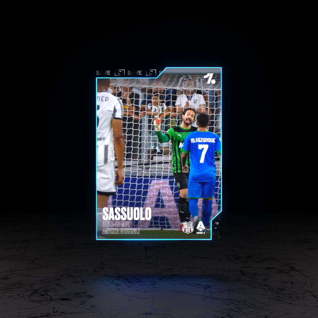 Sassuolo’s cannonball asset