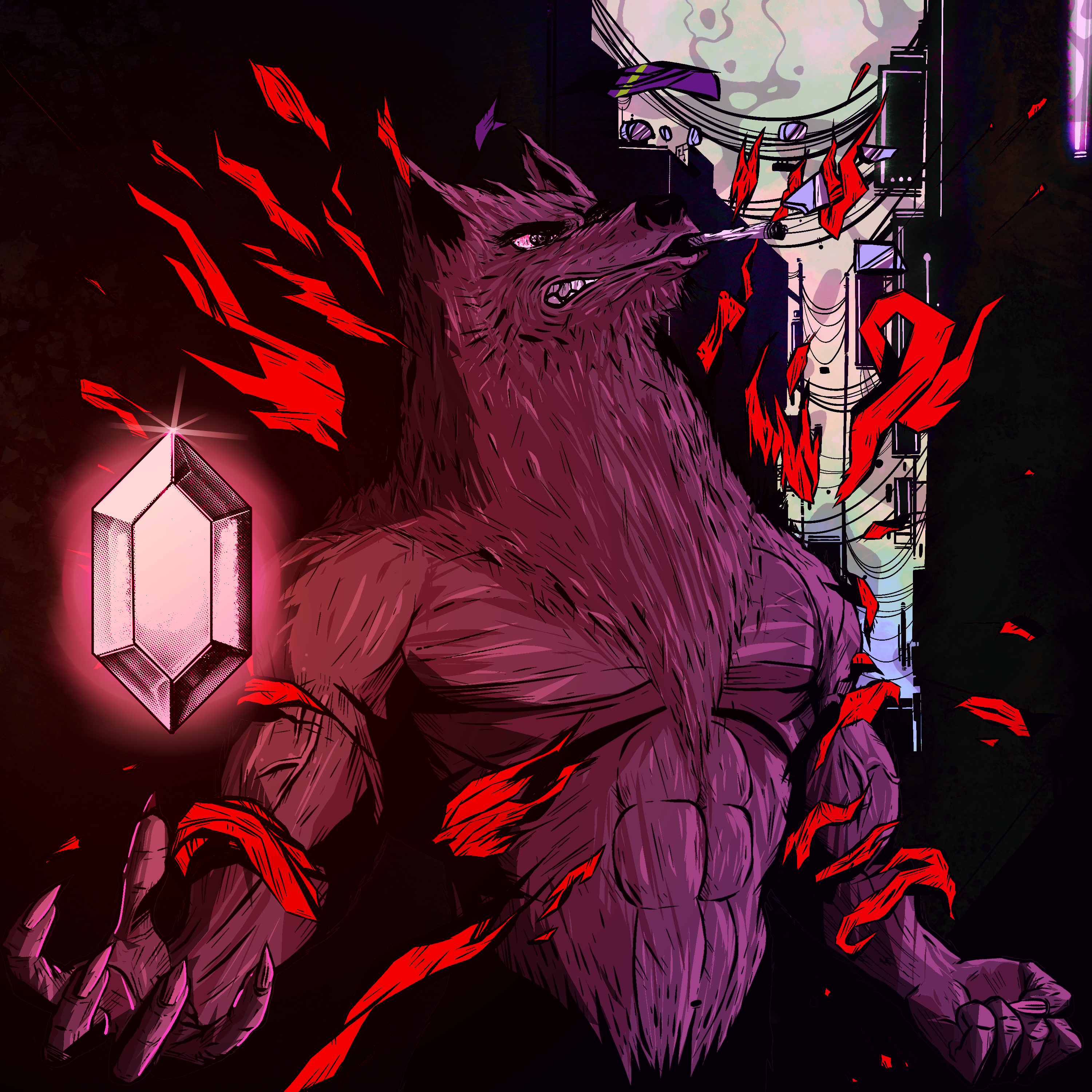 Werewolf #612 asset
