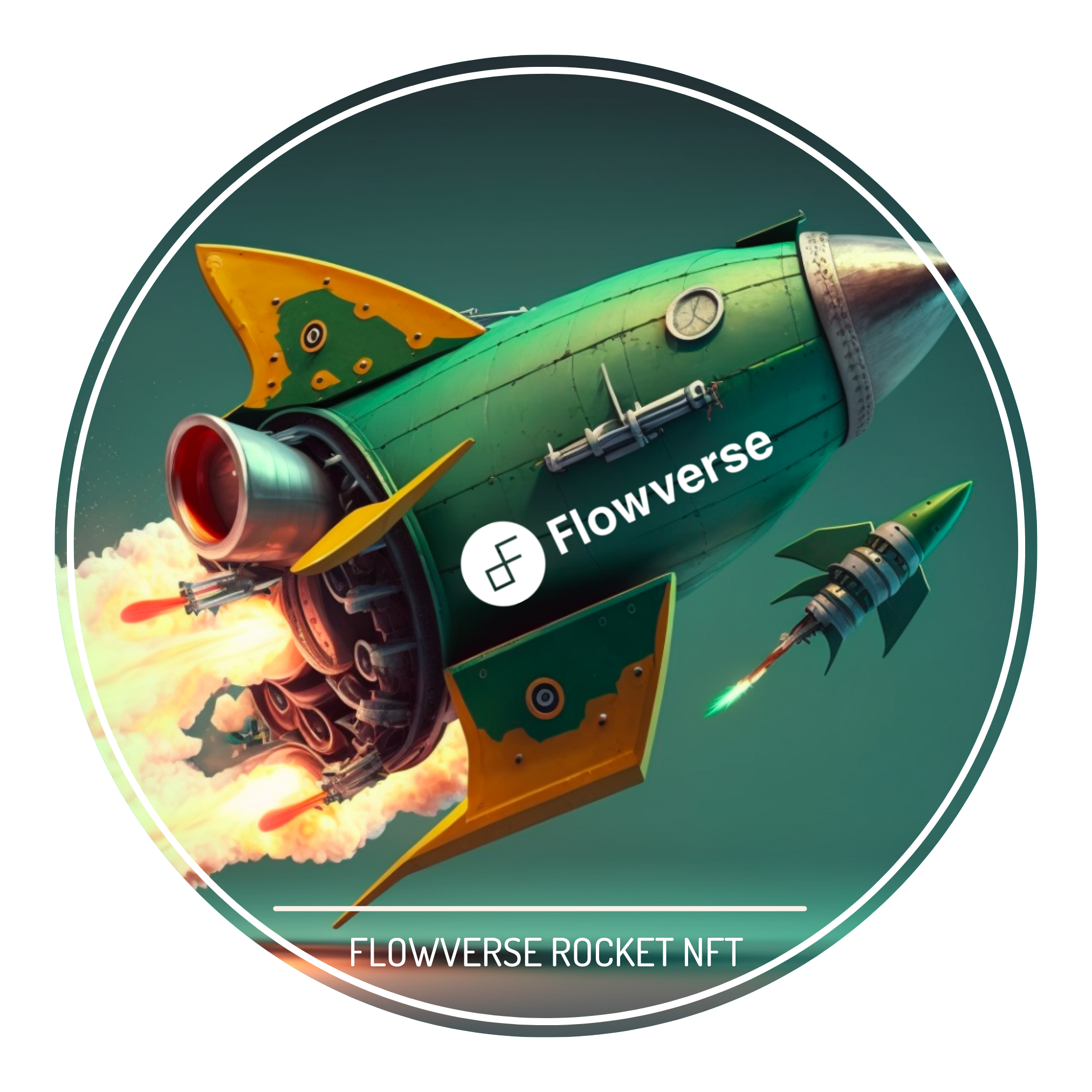 Flowverse Rocket NFT