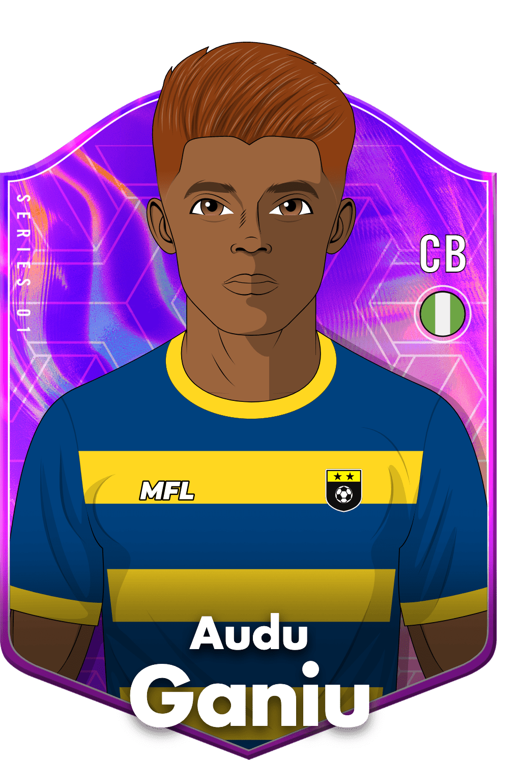 Audu Ganiu asset