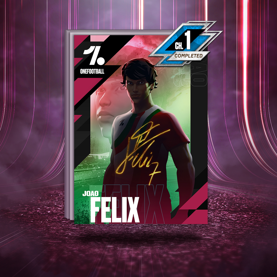 Footballer's Journey CH01 - João Félix asset