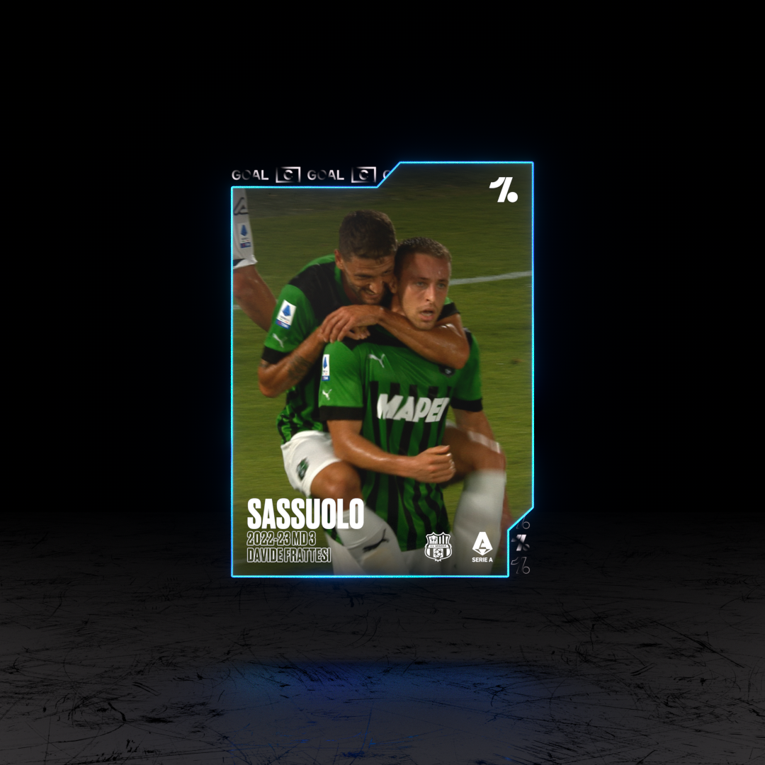 Sassuolo use their head asset