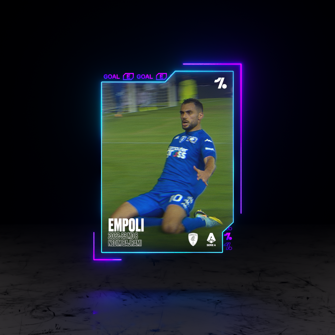 Late Banger for Empoli asset